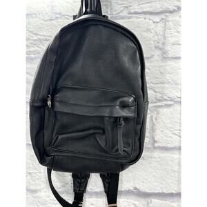 No Brand Mini Black Backpack Manmade materials